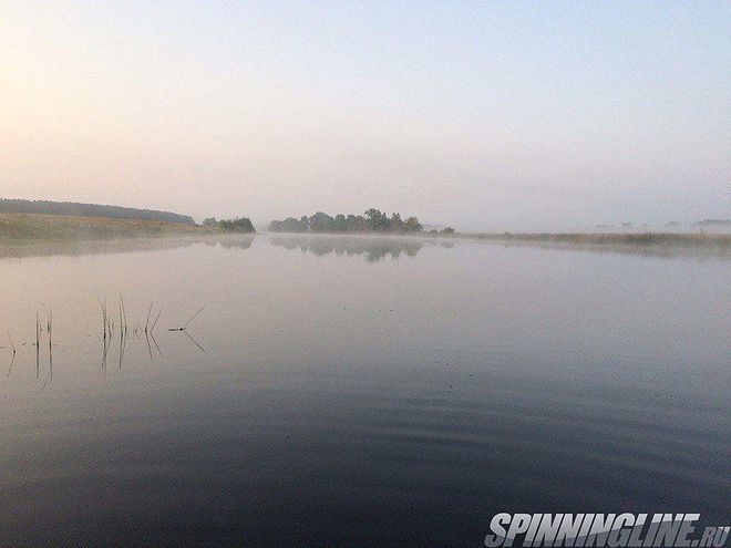 Изображение 1 : Окуневое утро