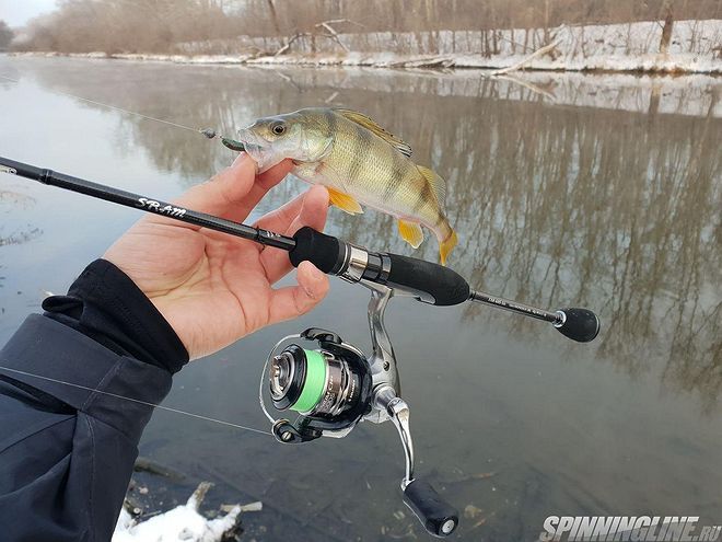 Изображение 10 : Удачная рыбалка на зимней реке