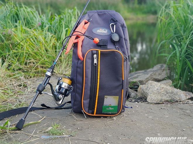 Изображение 1 : Сумка-рюкзак для ходовой рыбалки - Следопыт SLING SHOULDER BAG