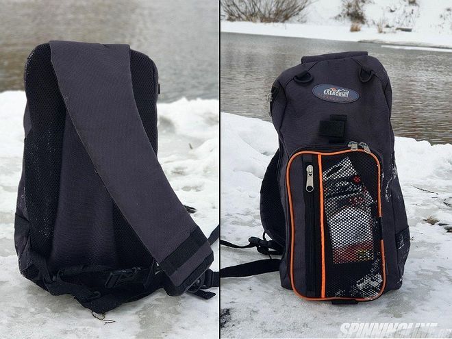 Изображение 3 : Сумка-рюкзак для ходовой рыбалки - Следопыт SLING SHOULDER BAG