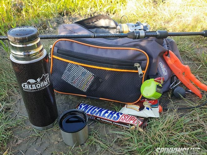 Изображение 9 : Сумка-рюкзак для ходовой рыбалки - Следопыт SLING SHOULDER BAG